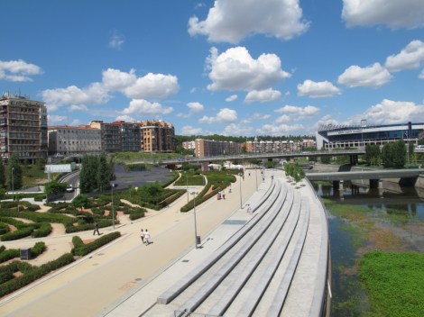 1. frontera madrid - puente toledo