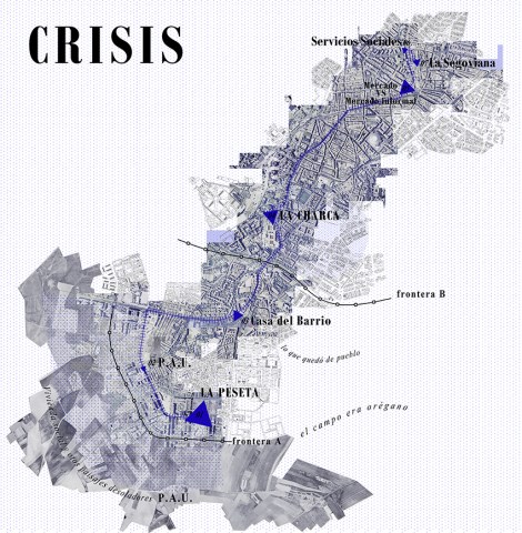 Mapa paseo CRISIS 150pp