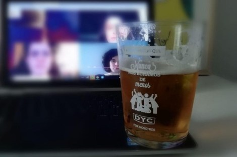 TOMARSE UNA POR ORDENADOR